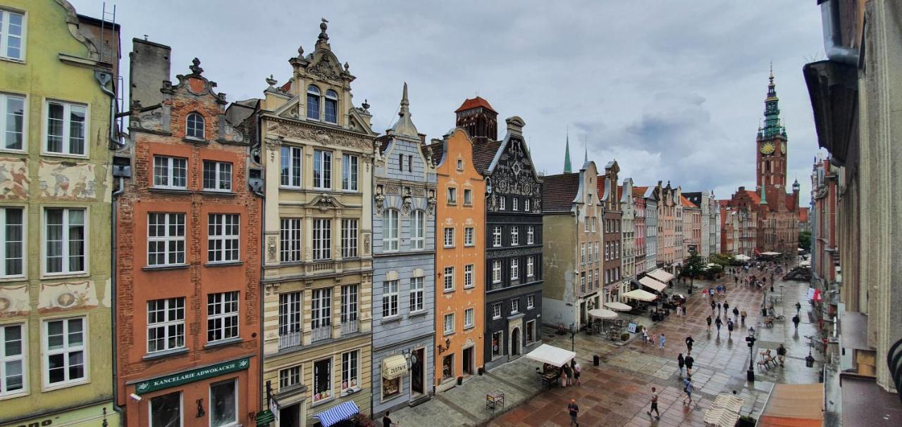 Patio Apartments - Old Town Gdansk Bagian luar foto