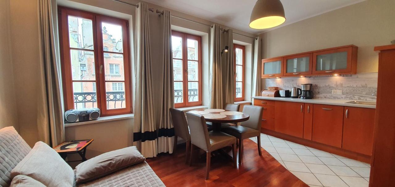 Patio Apartments - Old Town Gdansk Bagian luar foto