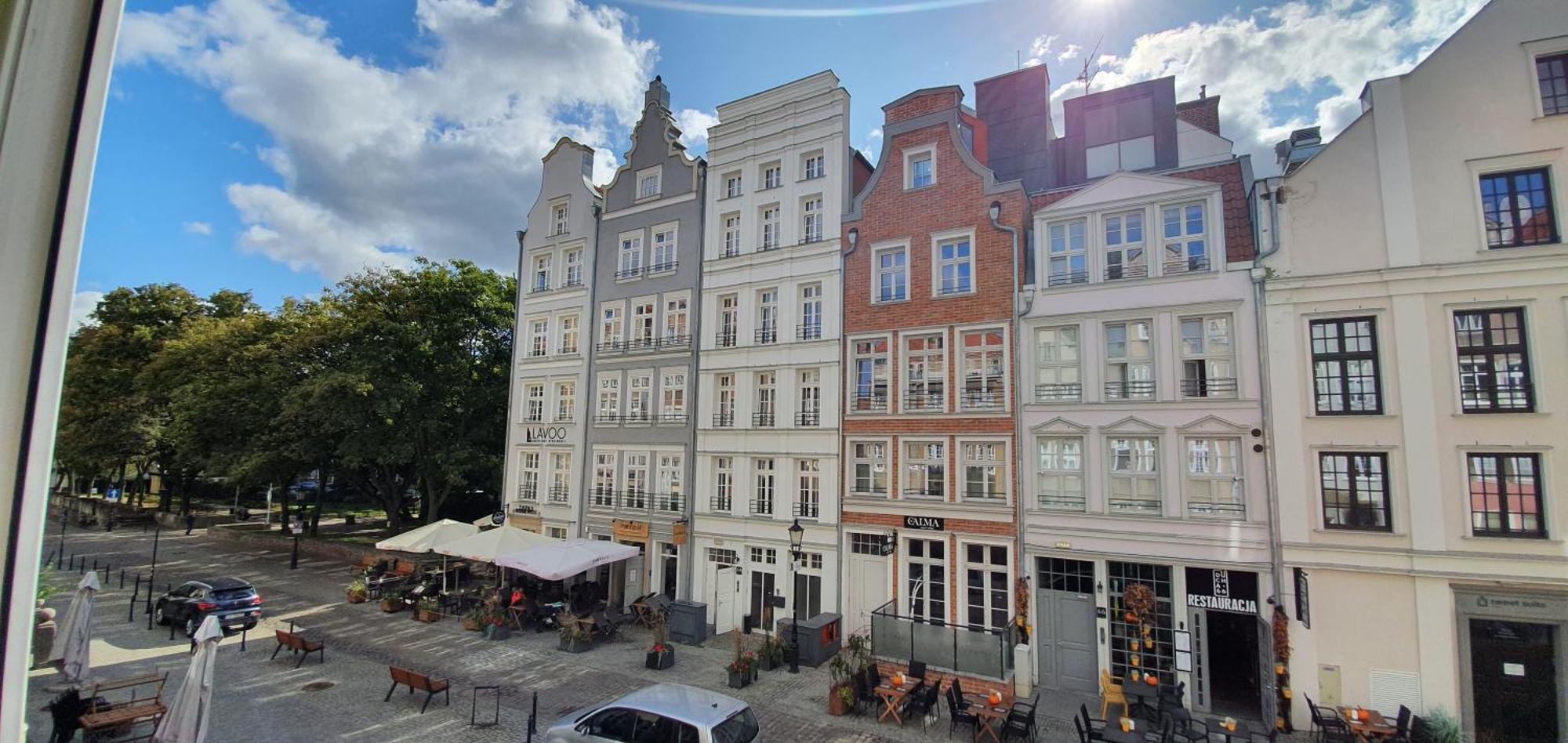 Patio Apartments - Old Town Gdansk Ruang foto
