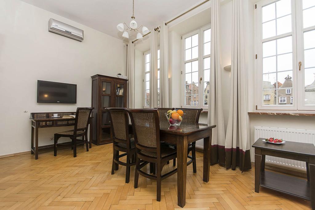 Patio Apartments - Old Town Gdansk Bagian luar foto