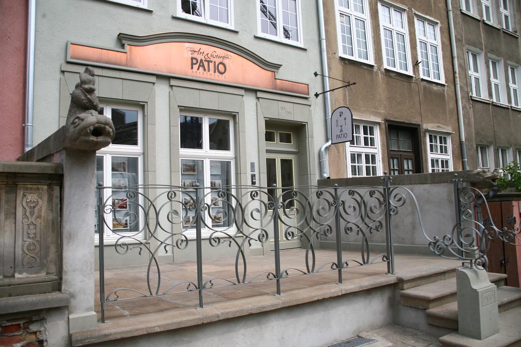 Patio Apartments - Old Town Gdansk Bagian luar foto