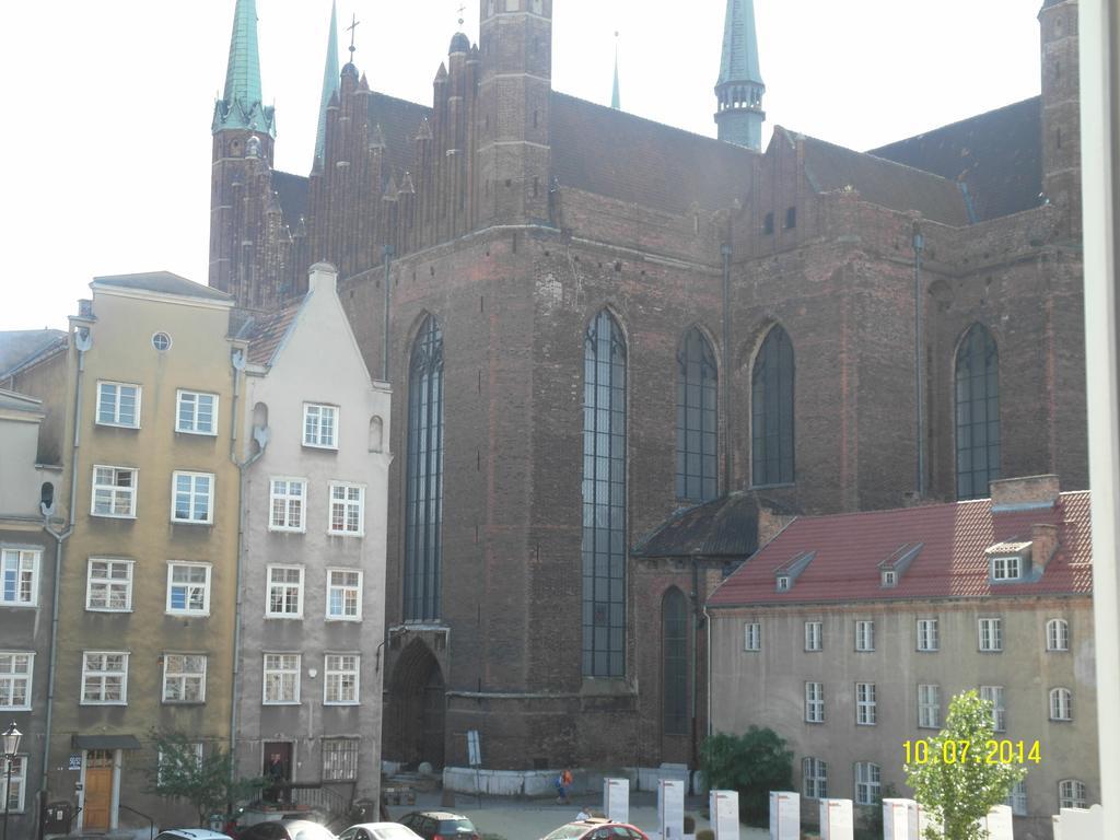 Patio Apartments - Old Town Gdansk Bagian luar foto