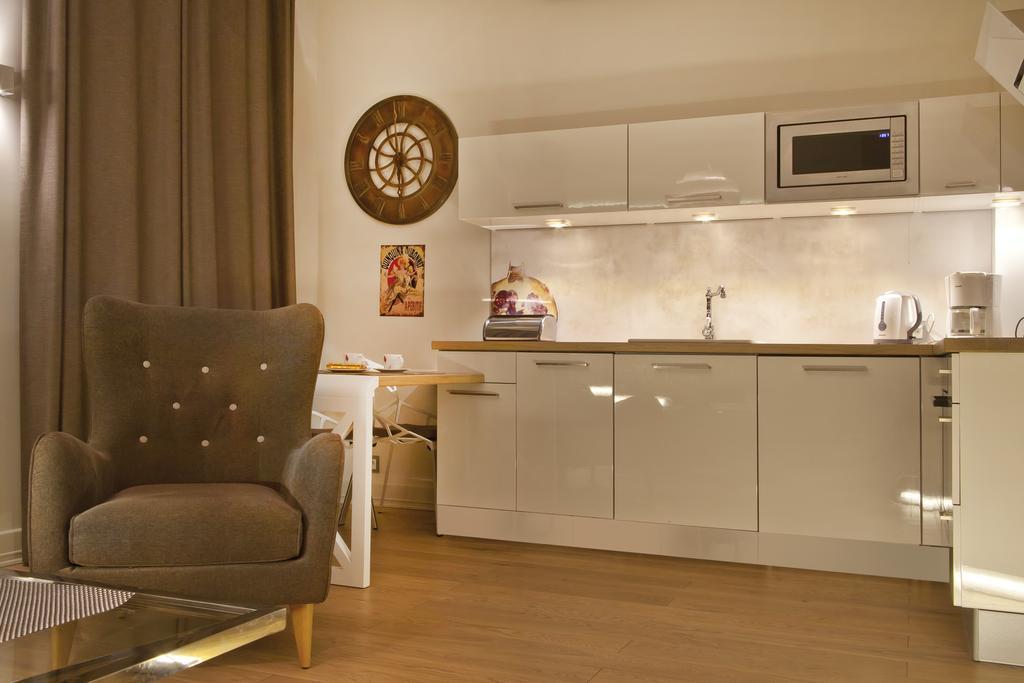 Patio Apartments - Old Town Gdansk Ruang foto